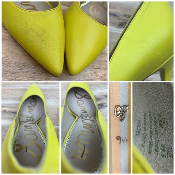 Sam Edelman Hazel Pointy Toe Pump sz 9.5 - Picture 8 of 8